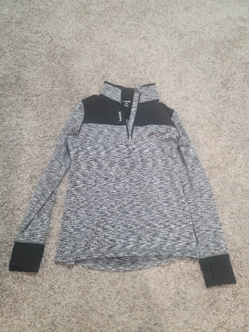 Reebok Half Zip Sweater
